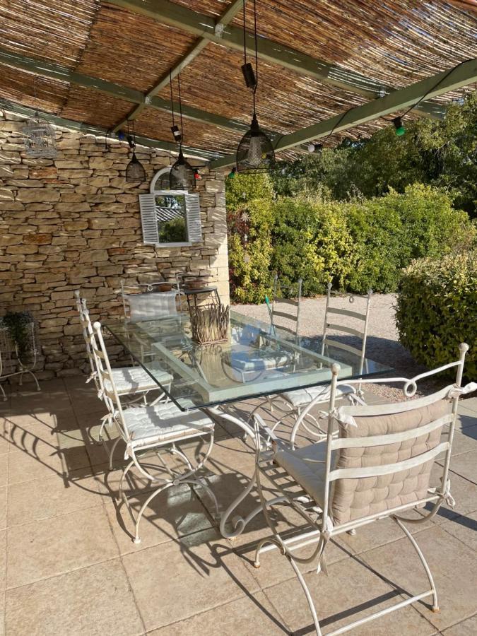 La Luberonne Gordes Villa Eksteriør bilde