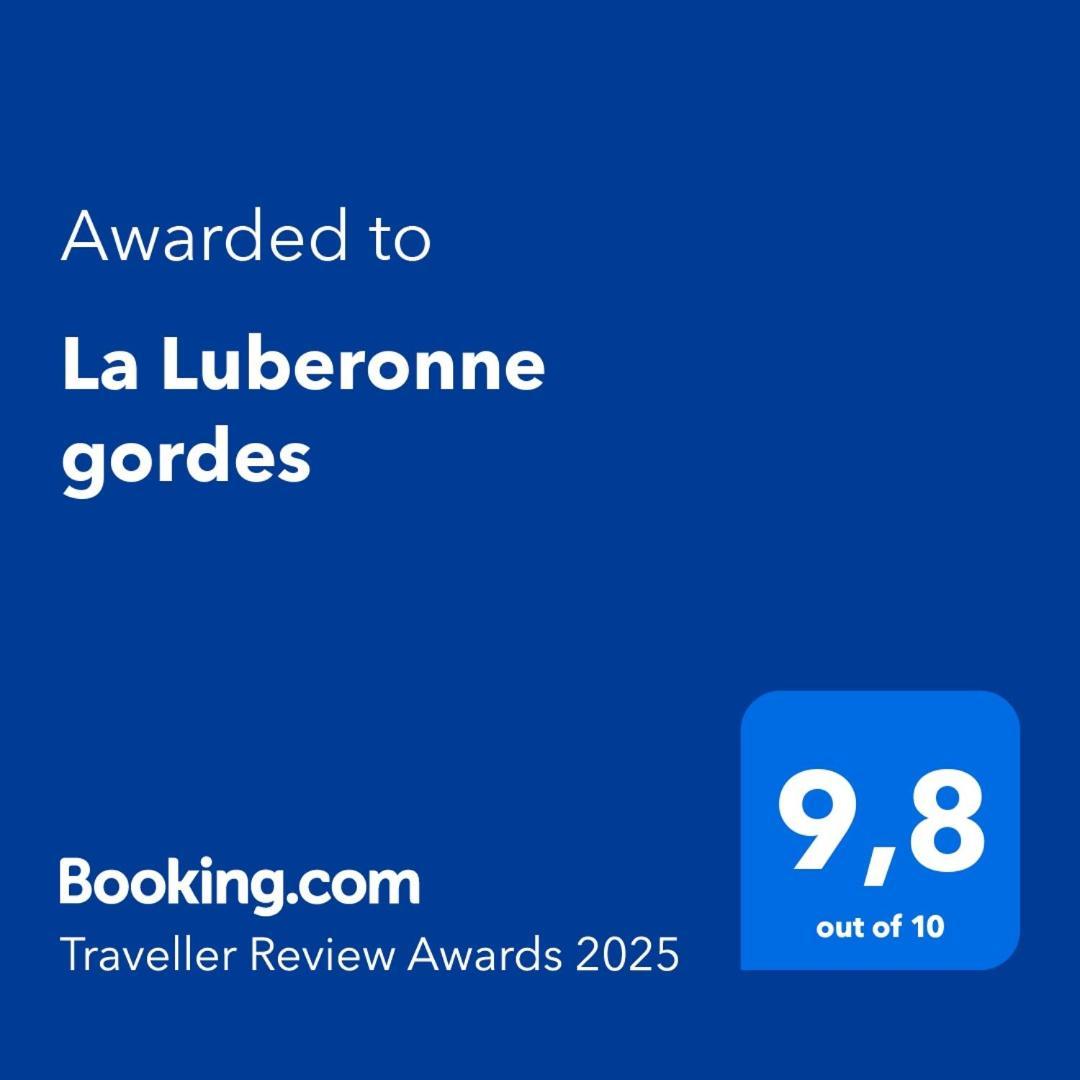 La Luberonne Gordes Villa Eksteriør bilde